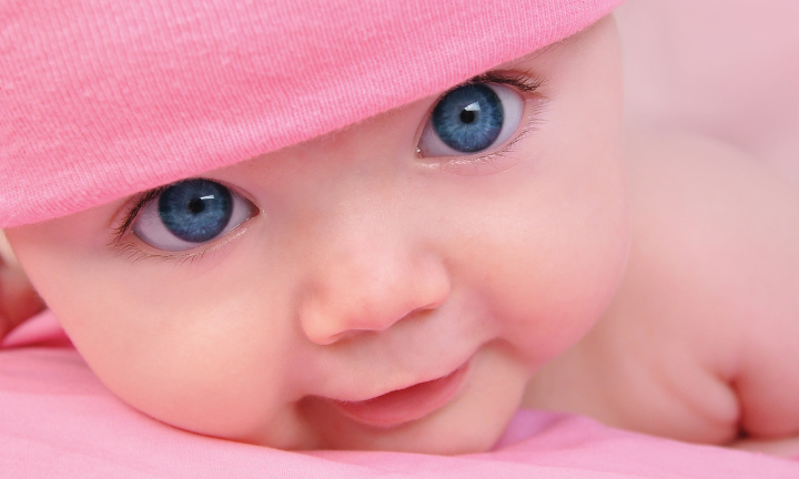 why-are-babies-born-blue-eyes