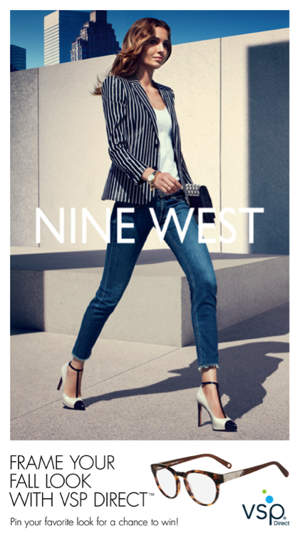 Frame Your Fall Look with Nine West and VSP Direct Sweepstakes